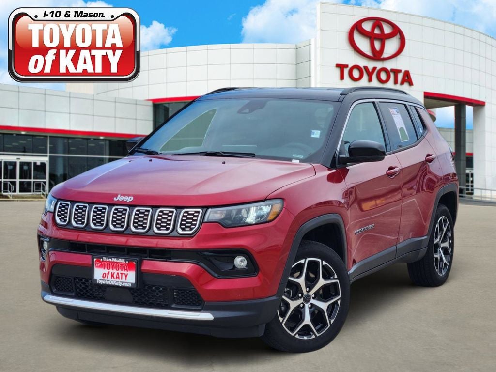 2025 Jeep Compass Limited