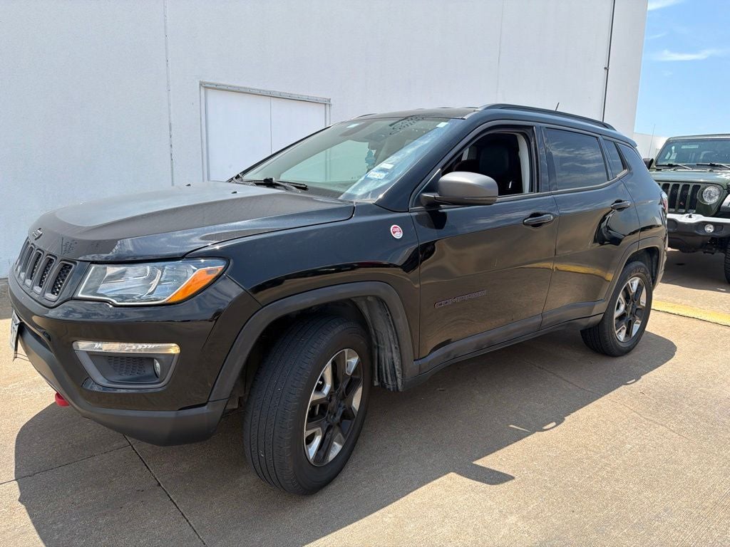 2018 Jeep Compass Trailhawk