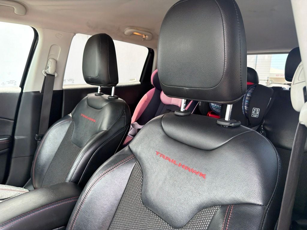 2018 Jeep Compass Trailhawk