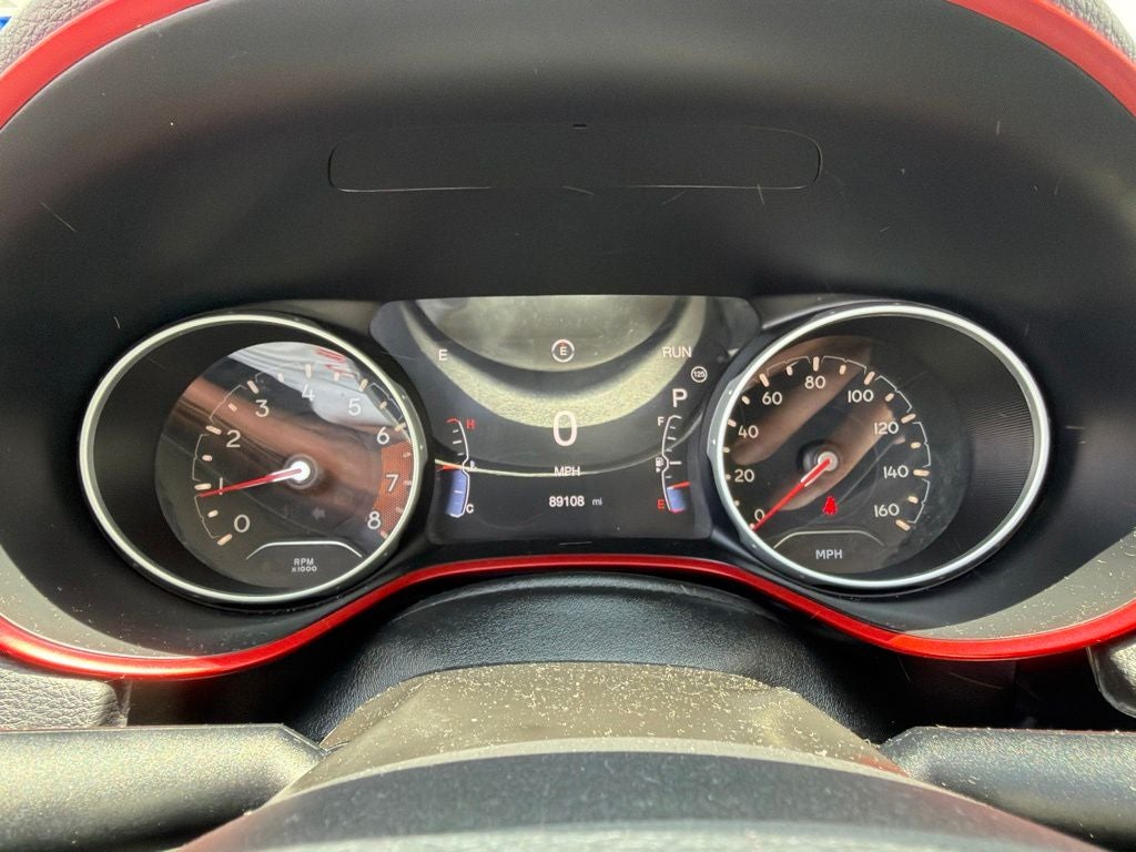 2018 Jeep Compass Trailhawk