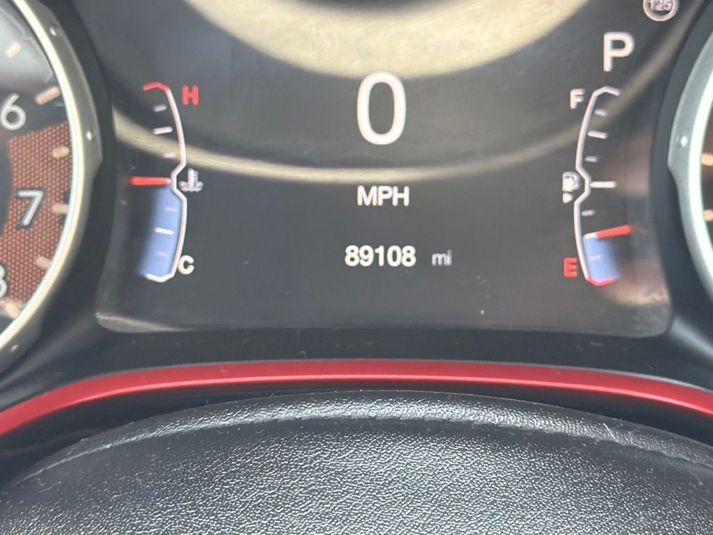 2018 Jeep Compass Trailhawk