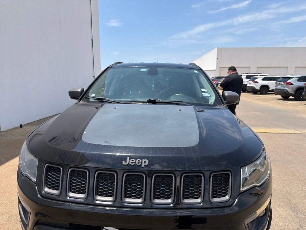 2018 Jeep Compass Trailhawk