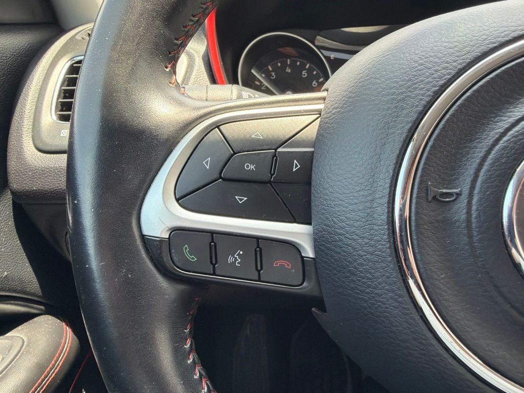 2018 Jeep Compass Trailhawk