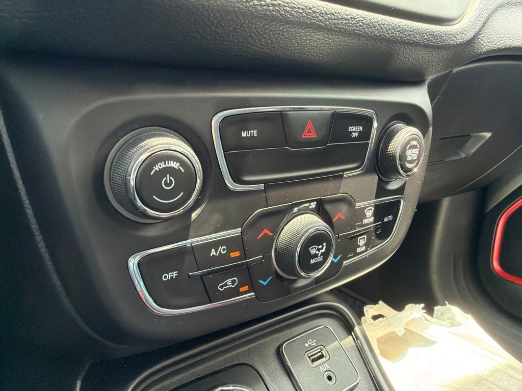 2018 Jeep Compass Trailhawk