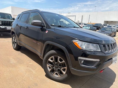 2018 Jeep Compass Trailhawk