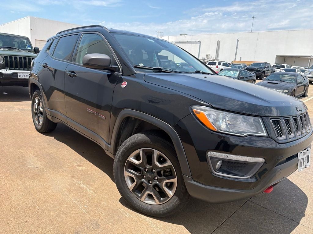 2018 Jeep Compass Trailhawk