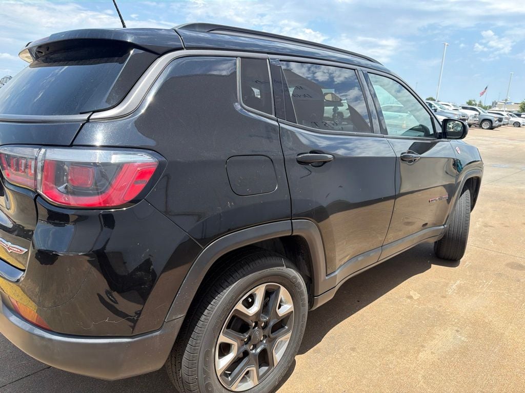 2018 Jeep Compass Trailhawk