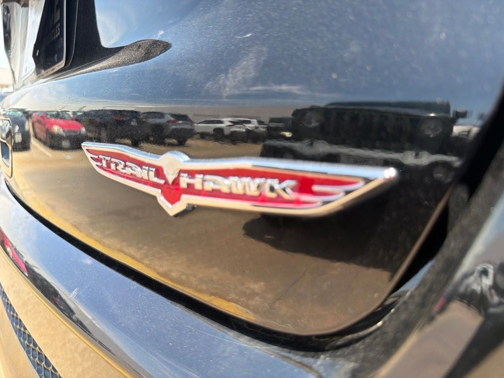 2018 Jeep Compass Trailhawk