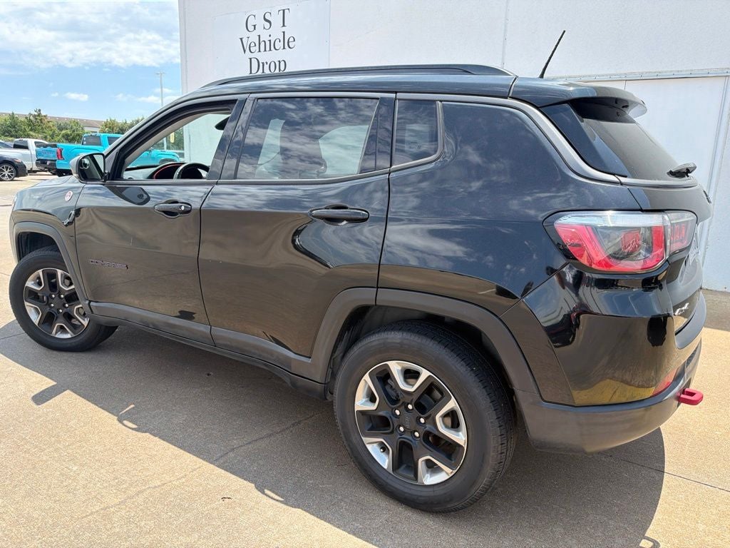 2018 Jeep Compass Trailhawk