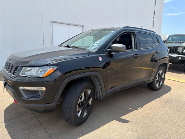 2018 Jeep Compass Trailhawk