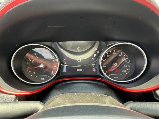 2018 Jeep Compass Trailhawk
