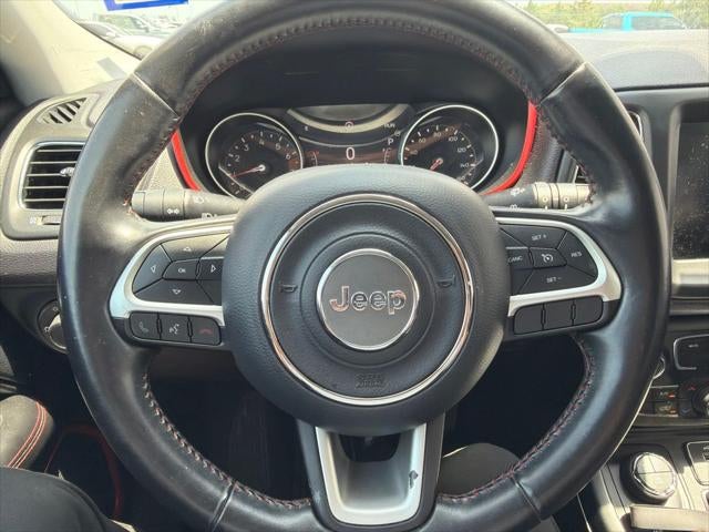 2018 Jeep Compass Trailhawk