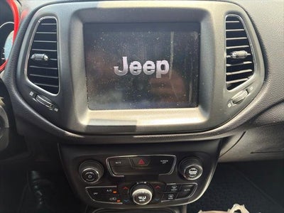 2018 Jeep Compass Trailhawk