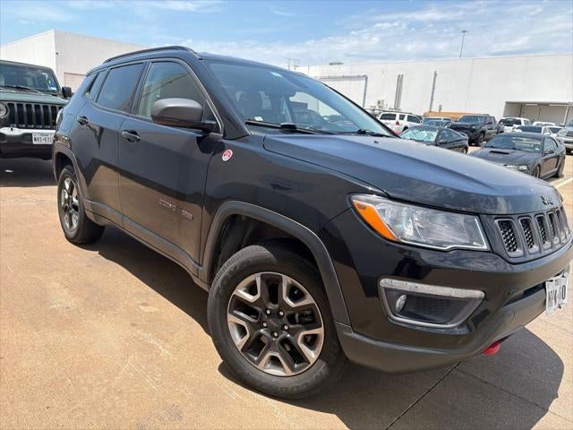2018 Jeep Compass Trailhawk