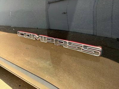 2018 Jeep Compass Trailhawk