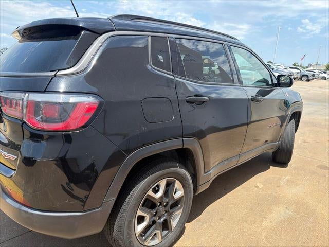 2018 Jeep Compass Trailhawk