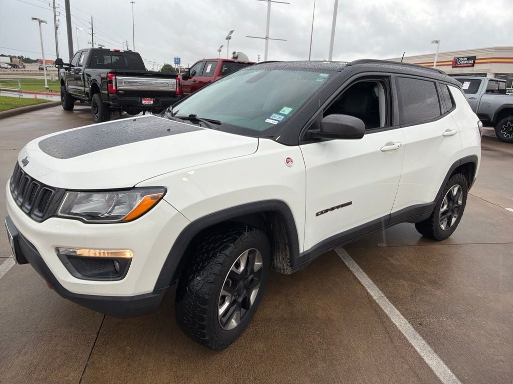 2017 Jeep Compass Trailhawk