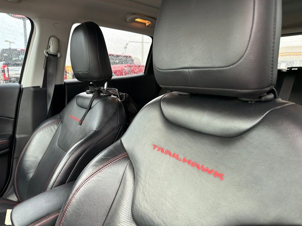 2017 Jeep Compass Trailhawk