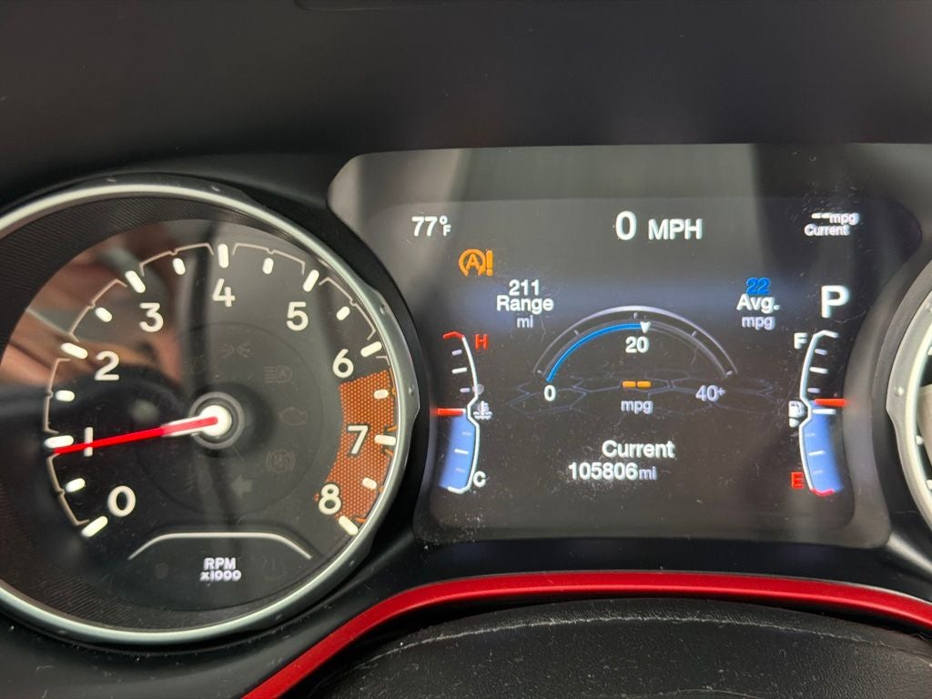 2017 Jeep Compass Trailhawk