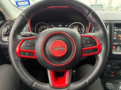 2017 Jeep Compass Trailhawk