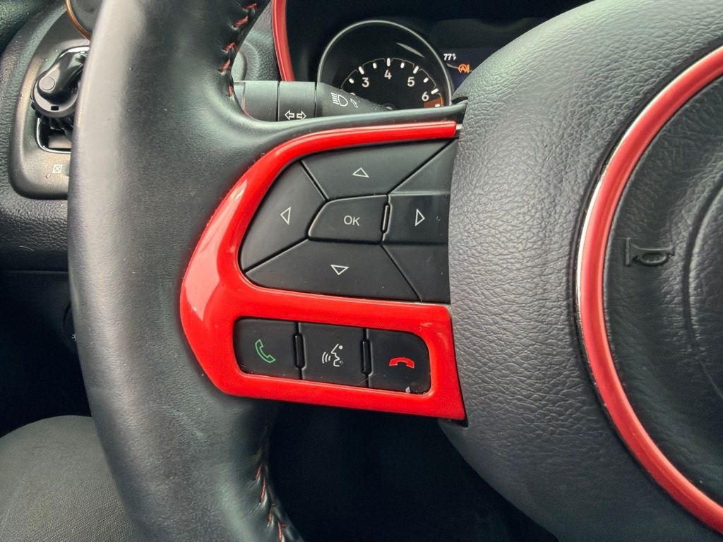 2017 Jeep Compass Trailhawk