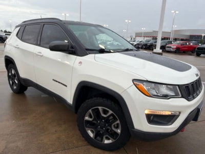 2017 Jeep Compass Trailhawk