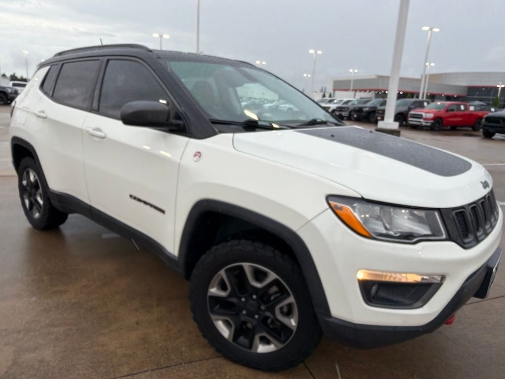 2017 Jeep Compass Trailhawk
