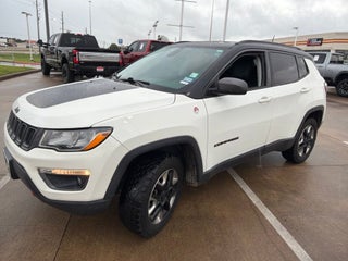 2017 Jeep Compass Trailhawk