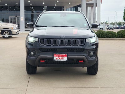 2025 Jeep Compass Trailhawk