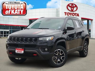 2025 Jeep Compass Trailhawk