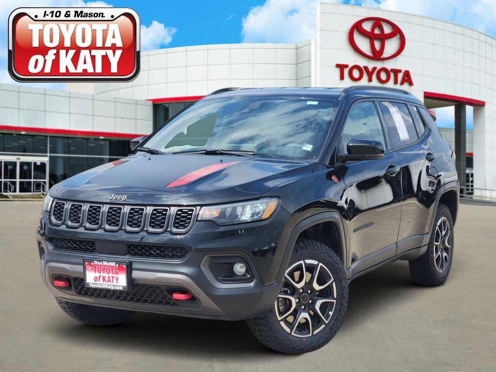 2025 Jeep Compass Trailhawk