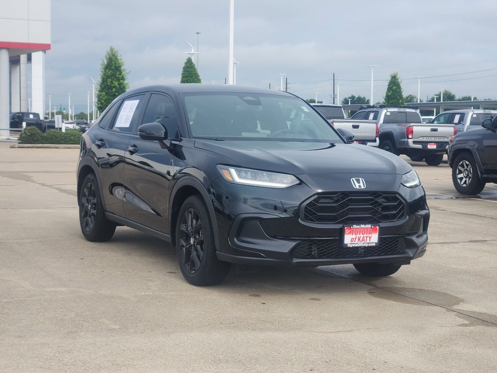 2025 Honda HR-V Sport
