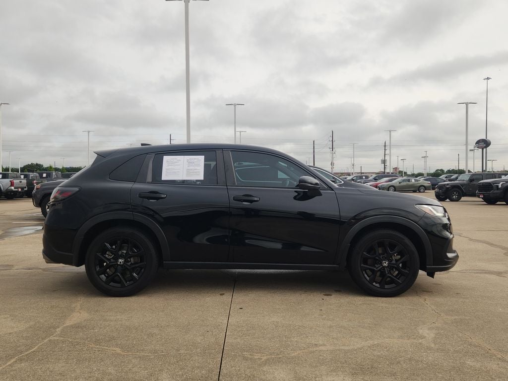 2025 Honda HR-V Sport
