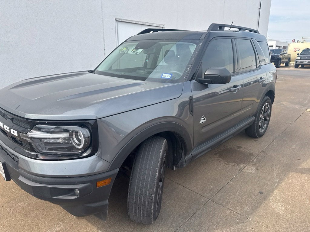 2024 Ford Bronco Sport Outer Banks