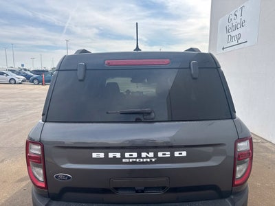 2024 Ford Bronco Sport Outer Banks