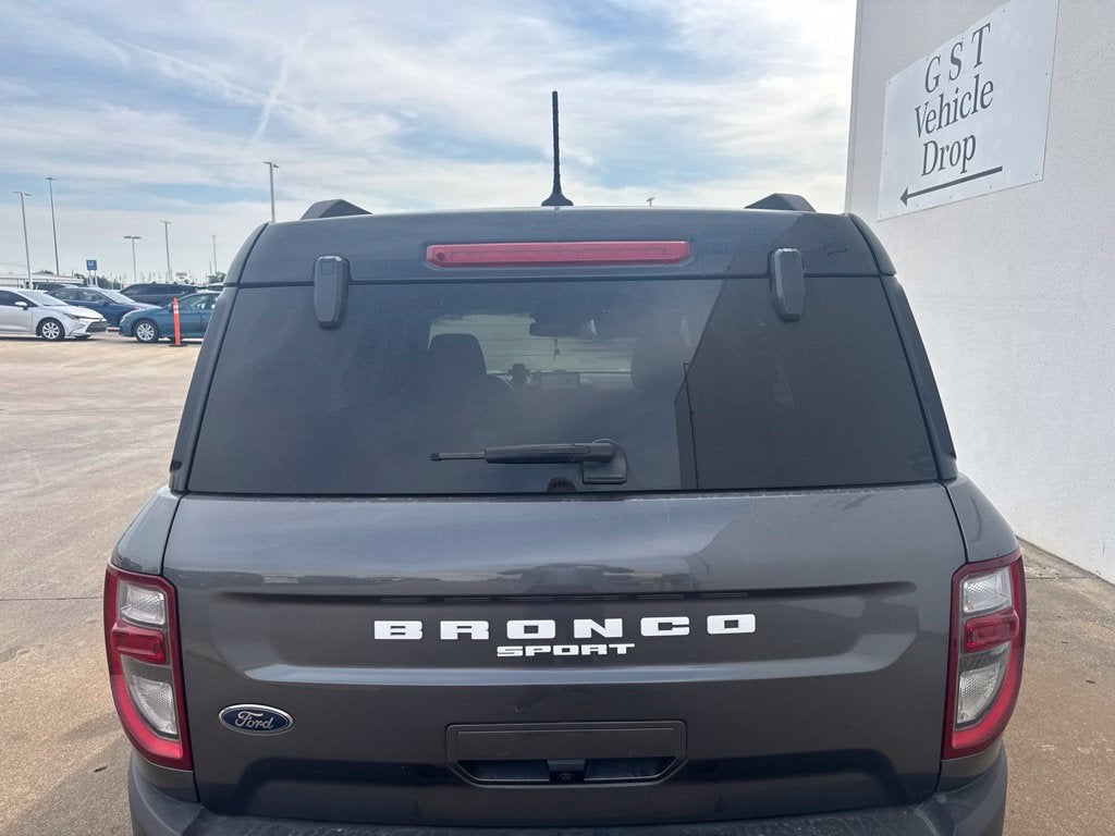 2024 Ford Bronco Sport Outer Banks