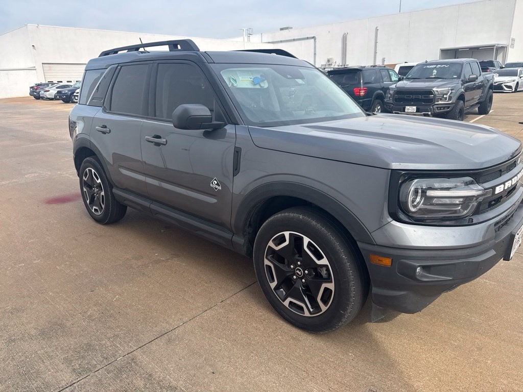 2024 Ford Bronco Sport Outer Banks