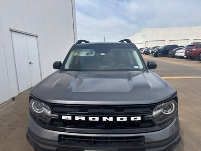 2024 Ford Bronco Sport Outer Banks