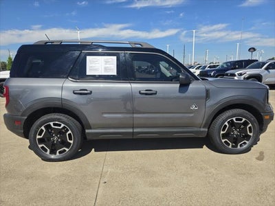 2024 Ford Bronco Sport Outer Banks