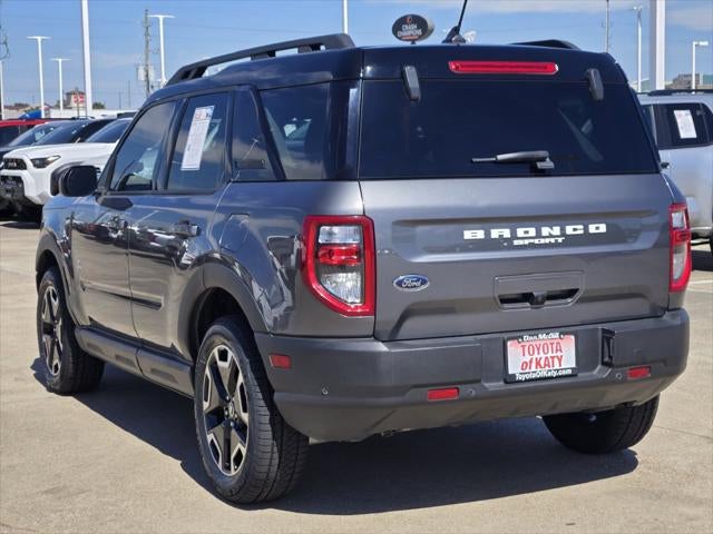 2024 Ford Bronco Sport Outer Banks