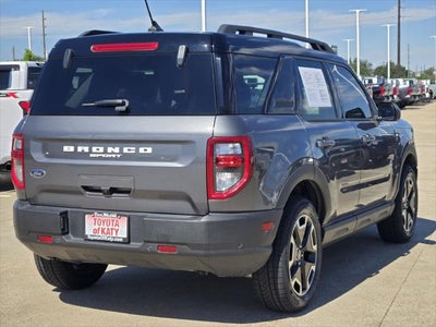 2024 Ford Bronco Sport Outer Banks