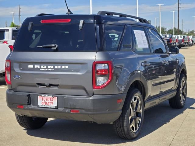 2024 Ford Bronco Sport Outer Banks