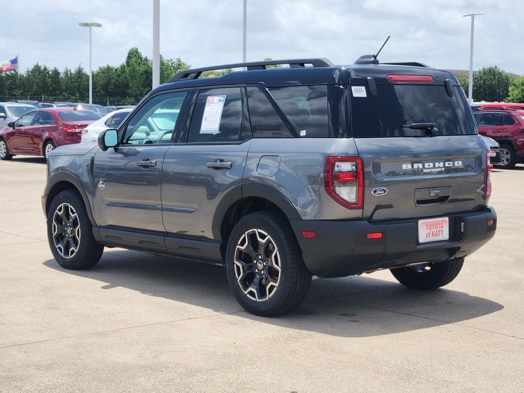 2025 Ford Bronco Sport Outer Banks