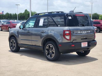 2025 Ford Bronco Sport Outer Banks