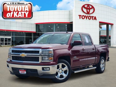2014 Chevrolet Silverado LT LT1