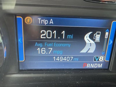 2014 Chevrolet Silverado LT LT1