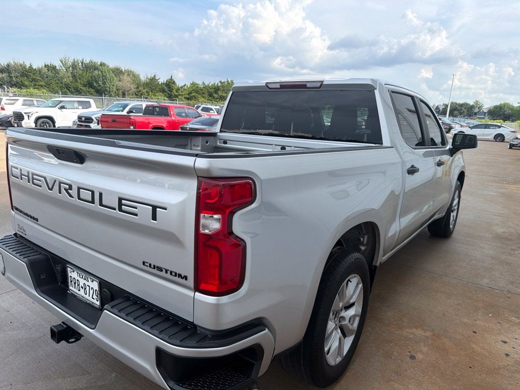 2020 Chevrolet Silverado 1500 Custom