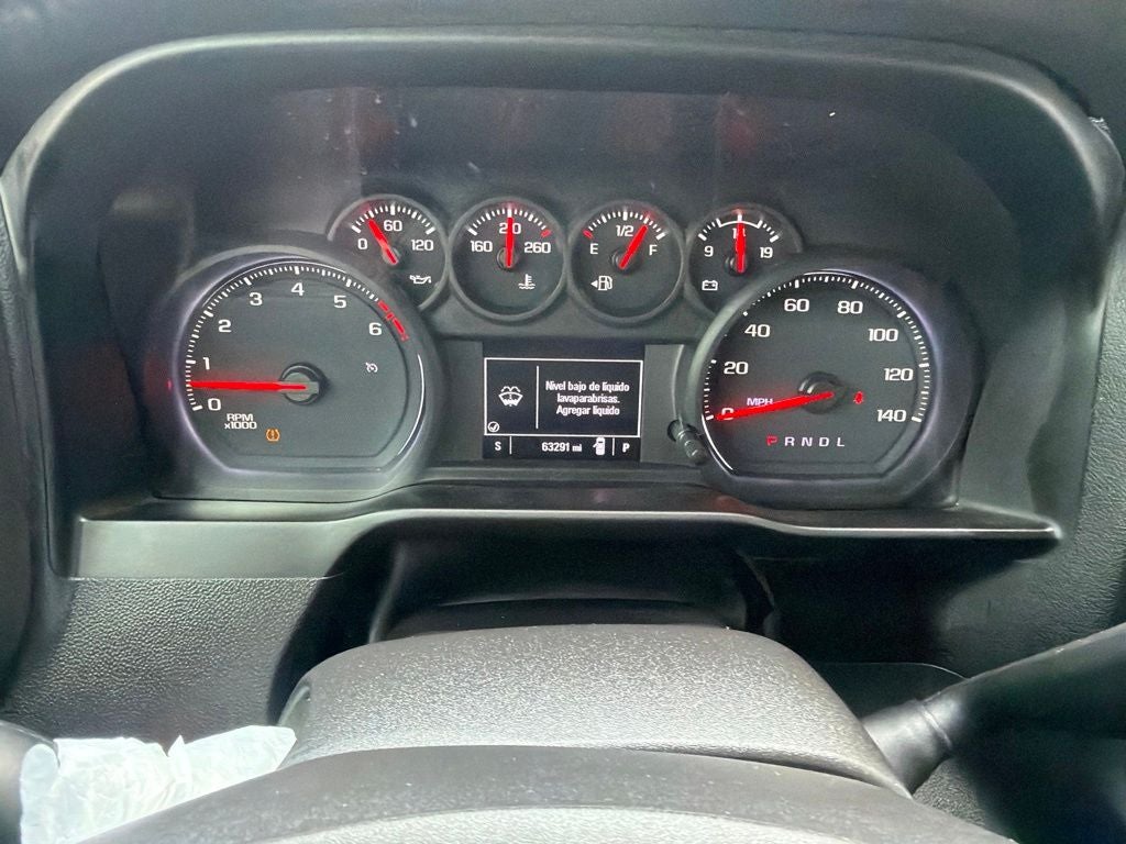 2020 Chevrolet Silverado 1500 Custom