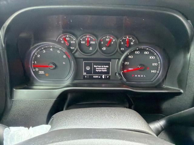 2020 Chevrolet Silverado Custom