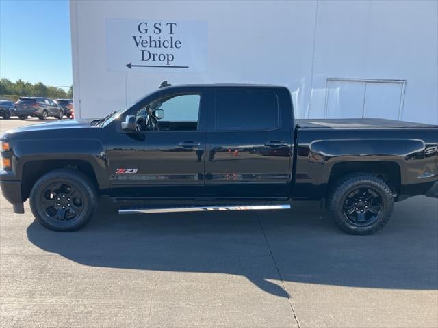 2015 Chevrolet Silverado LTZ 2LZ